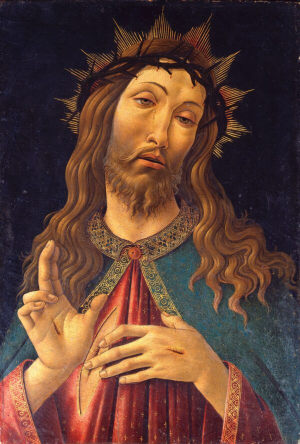 Ecce Homo, o El Redentor – Sandro Botticelli Sandro Botticelli Master Apollon