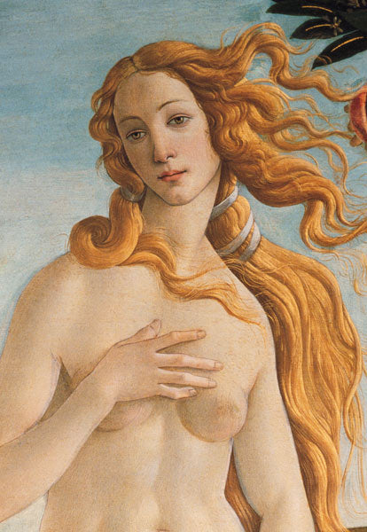 El nacimiento de Venus (detalle) – Sandro Botticelli Cuadros populares Master Apollon