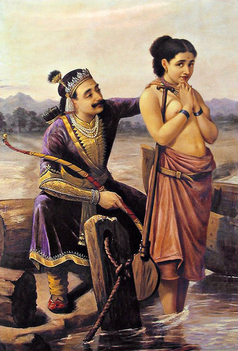 Santhanu y Matsyagandhi – Ravi Varmâ Non classé Master Apollon