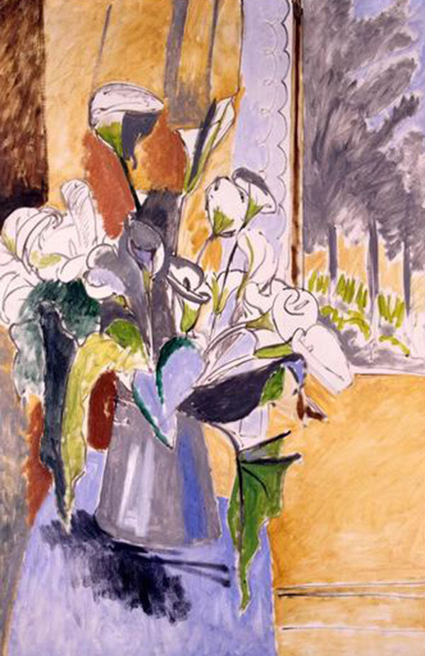 Ramo de flores en una veranda – Matisse Henri Matisse Master Apollon