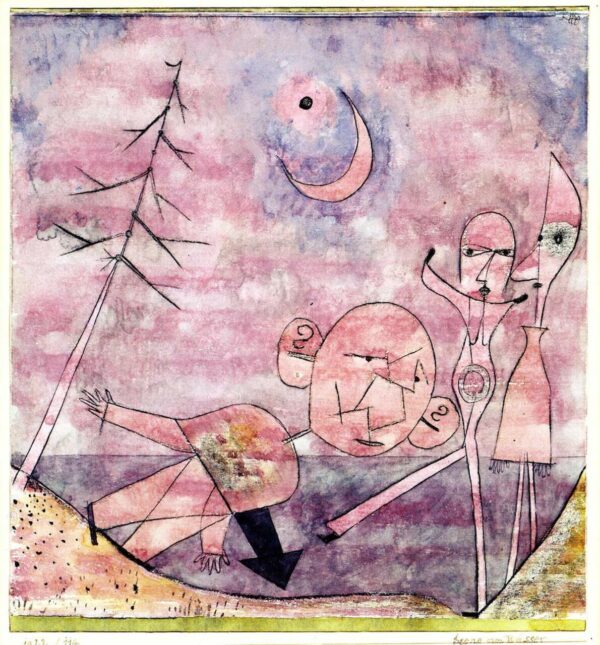 Escena a la orilla del agua – Paul Klee Paul Klee Master Apollon