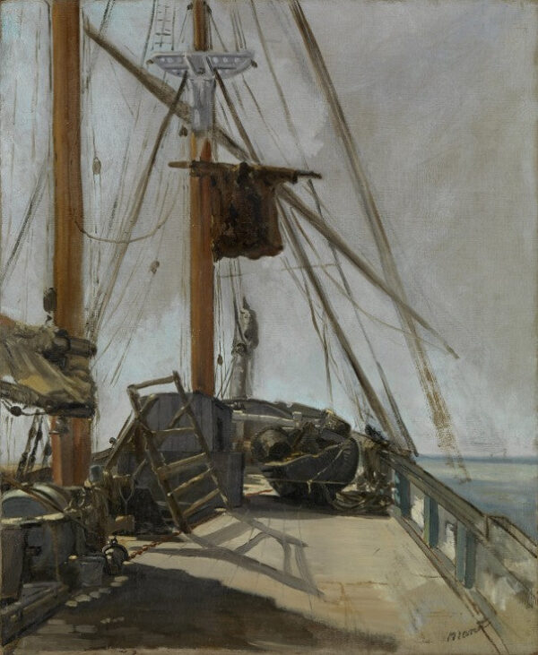 El puente del barco – Edouard Manet Édouard Manet Master Apollon