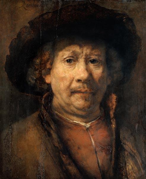 Autorretrato VI – Rembrandt van Rijn Rembrandt van Rijn Master Apollon