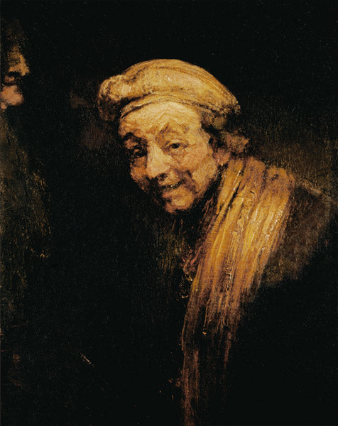 Autorretrato XI – Rembrandt van Rijn Rembrandt van Rijn Master Apollon