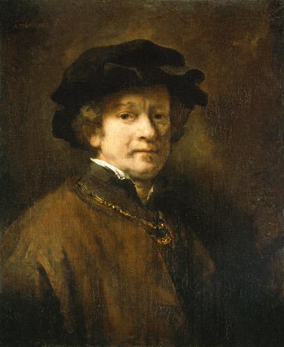 Autorretrato – Rembrandt van Rijn Rembrandt van Rijn Master Apollon