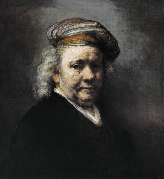 Autorretrato V – Rembrandt van Rijn Rembrandt van Rijn Master Apollon