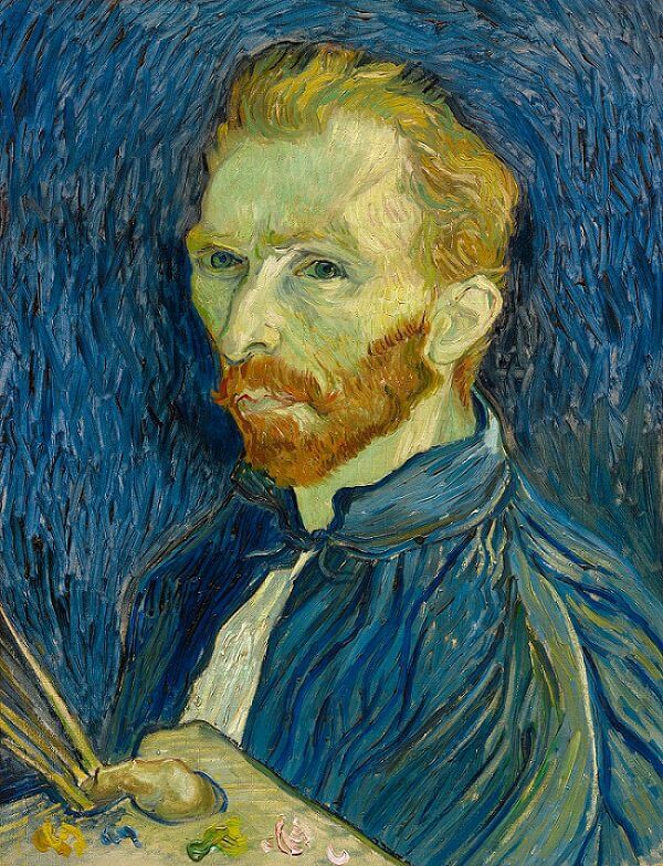 Autorretrato – Van Gogh Vincent Van Gogh Master Apollon