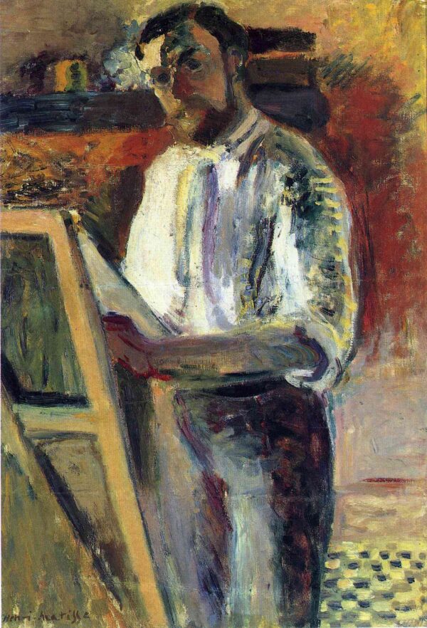 Autorretrato en camisa – Matisse Henri Matisse Master Apollon