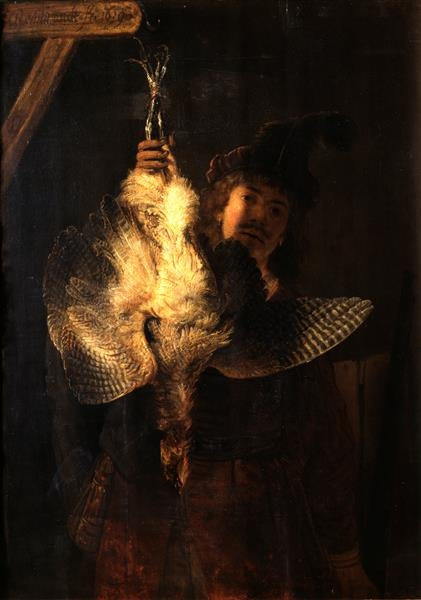 El cazador de avetoros – Rembrandt van Rijn Rembrandt van Rijn Master Apollon