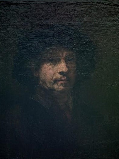 Autorretrato, hacia 1655 – Rembrandt van Rijn Rembrandt van Rijn Master Apollon