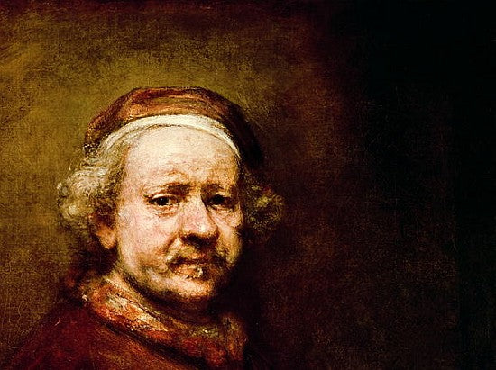 Autorretrato a la edad de 63 años, 1669 – Rembrandt van Rijn Rembrandt van Rijn Master Apollon