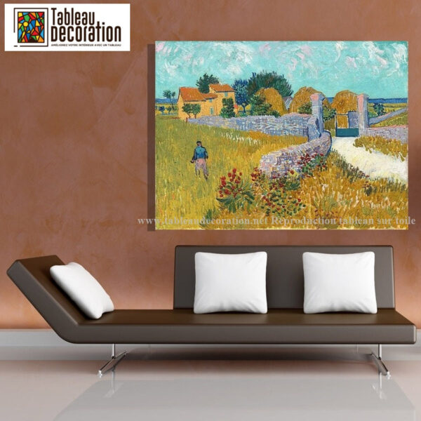 Granja en Provenza – Van Gogh Vincent Van Gogh Master Apollon 6