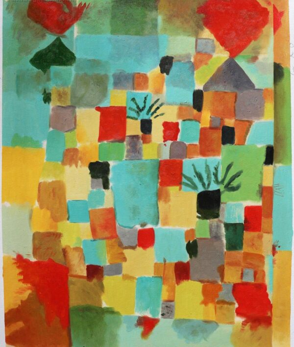 Jardines del Sur (Túnez) – Paul Klee Paul Klee Master Apollon