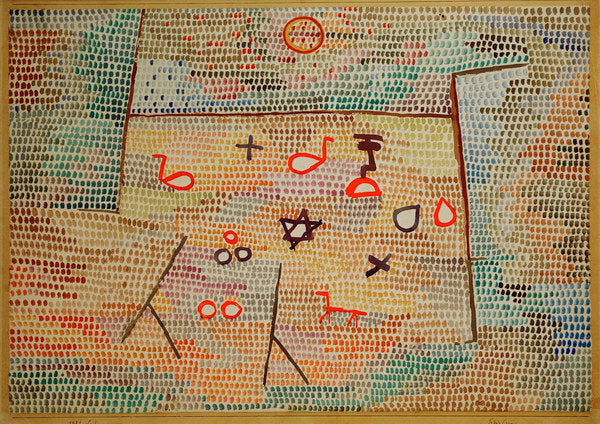 Juguete – Paul Klee Paul Klee Master Apollon