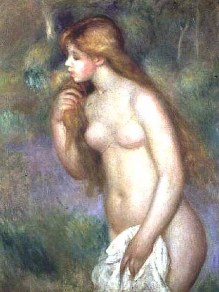 Baño de pie de Pierre-Auguste Renoir Pierre-Auguste Renoir Master Apollon