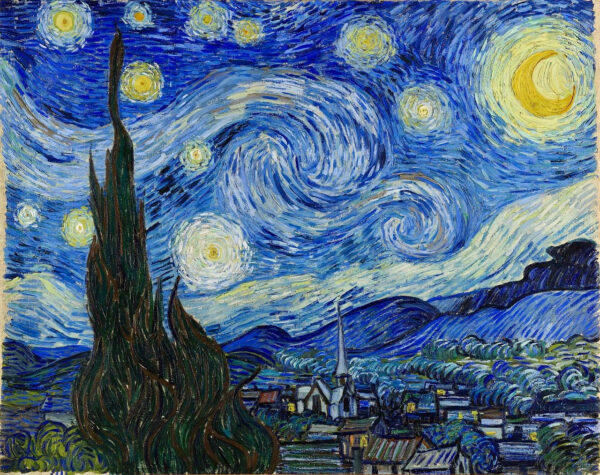 La Noche estrellada – Van Gogh Cuadros populares Master Apollon