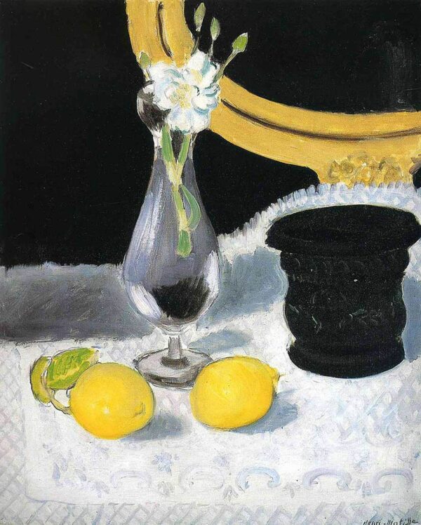 Naturaleza muerta con limones – Matisse Henri Matisse Master Apollon