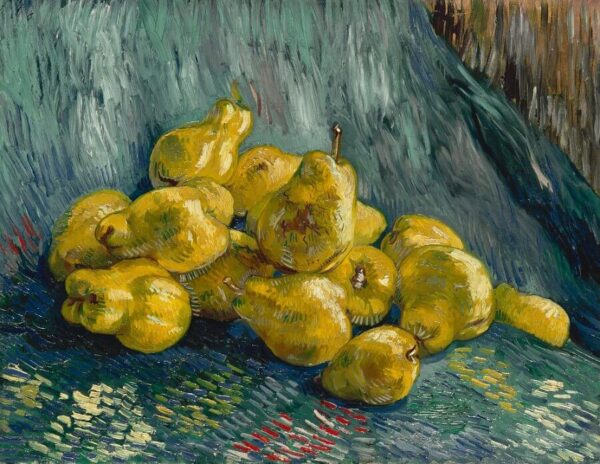 Naturaleza muerta con membrillos – Van Gogh Vincent Van Gogh Master Apollon