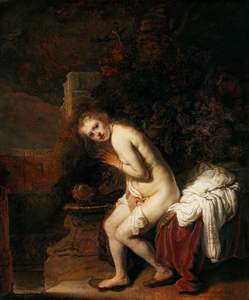 Susanne en el baño – Rembrandt van Rijn Rembrandt van Rijn Master Apollon