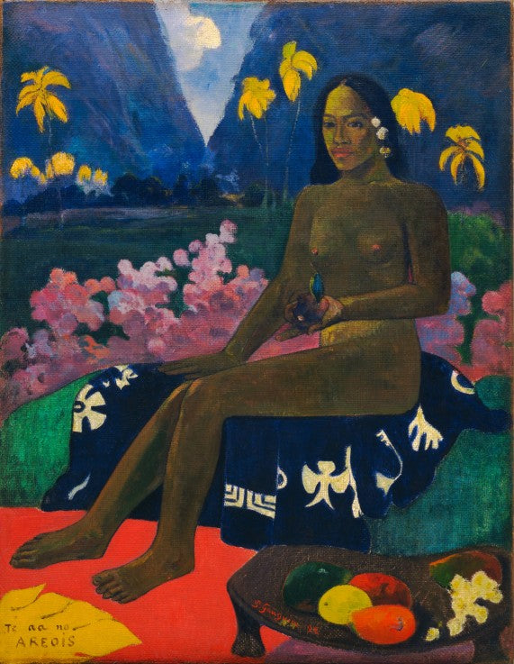 La semilla de Areoi – Paul Gauguin Paul Gauguin Master Apollon