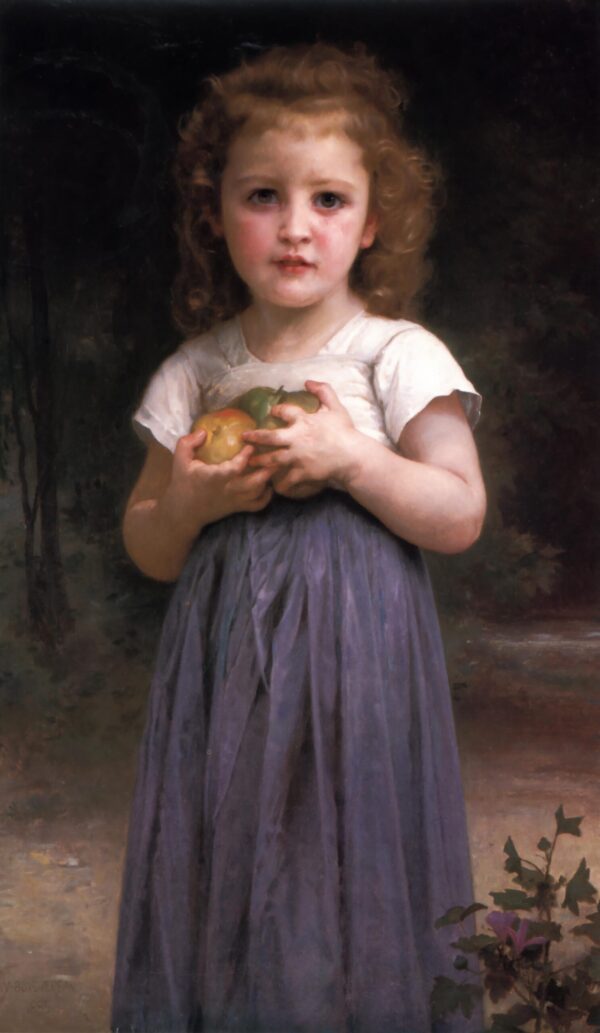 Adolescentes y niños – William Bouguereau William Bouguereau Master Apollon