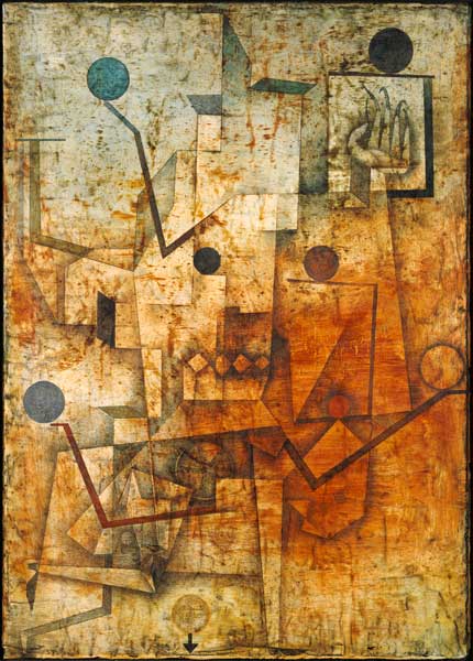 El diablo hace malabares – Paul Klee Paul Klee Master Apollon