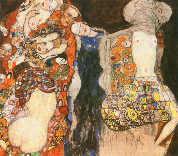 La novia inacabada – Gustav Klimt Gustav Klimt Master Apollon