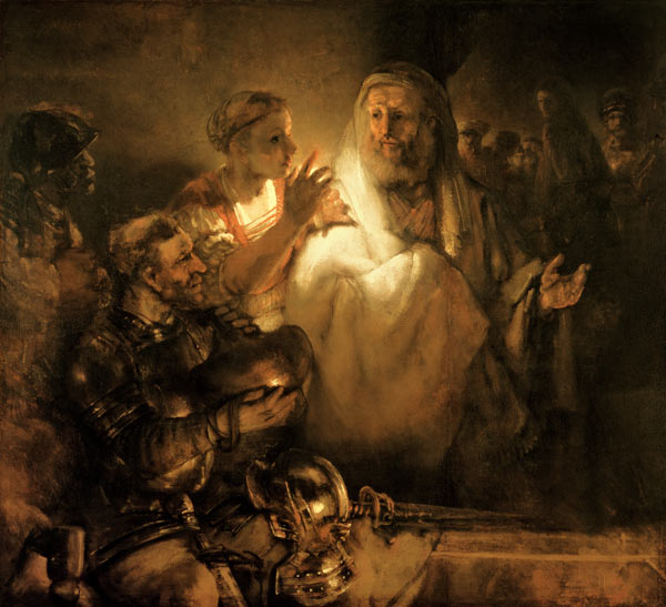 El reniego de san Pedro – Rembrandt van Rijn Rembrandt van Rijn Master Apollon