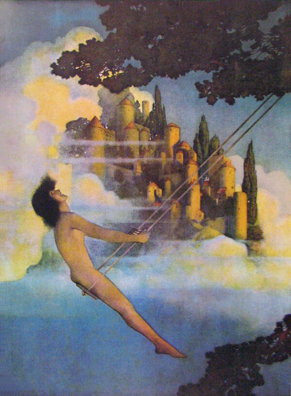 El Pajarito Dinky – Maxfield Parrish Maxfield Parrish Master Apollon