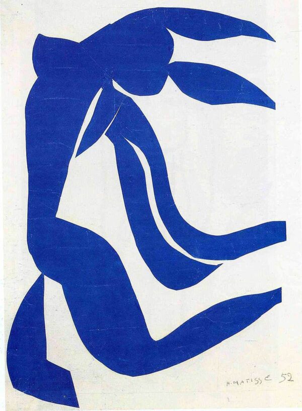 Los cabellos flotantes – Matisse Henri Matisse Master Apollon