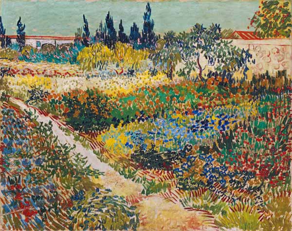 Los jardines de Arles – Van Gogh Vincent Van Gogh Master Apollon