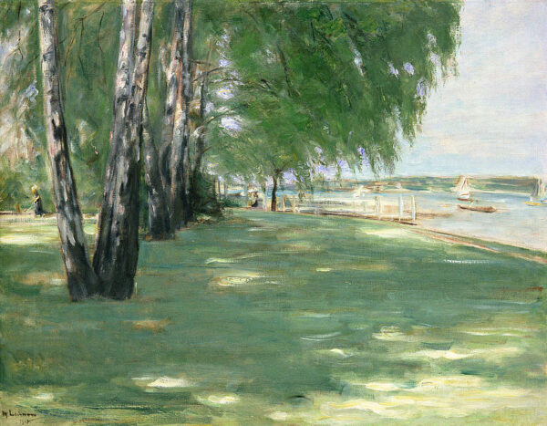 El jardín del artista en Wannsee – Max Liebermann Max Liebermann Master Apollon