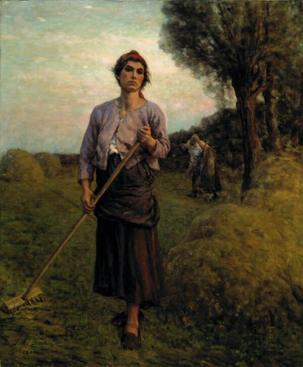 El recolector – Jules Breton Jules Breton Master Apollon