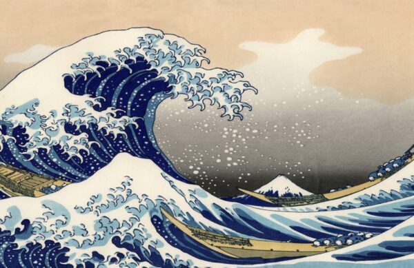 La Gran Olas de Kanagawa – Katsushika Hokusai Katsushika Hokusai Master Apollon