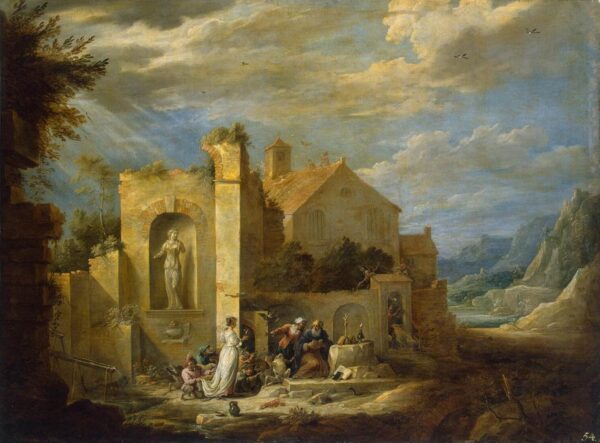 David el joven Teniers Non classé Master Apollon