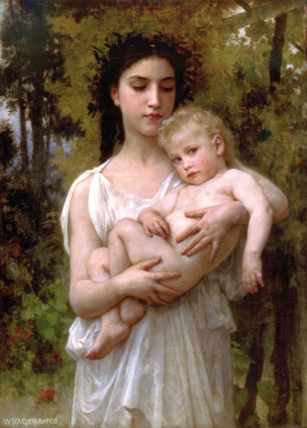 El joven hermano de William Bouguereau William Bouguereau Master Apollon