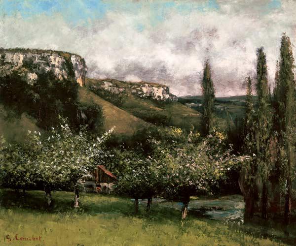 Verger de manzanas – Gustave Courbet Gustave Courbet Master Apollon