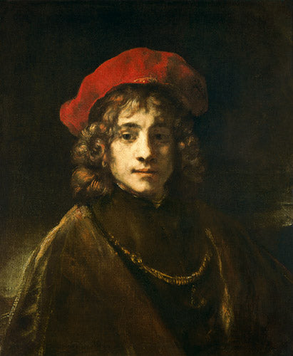 Titus, el hijo del artista – Rembrandt van Rijn Rembrandt van Rijn Master Apollon