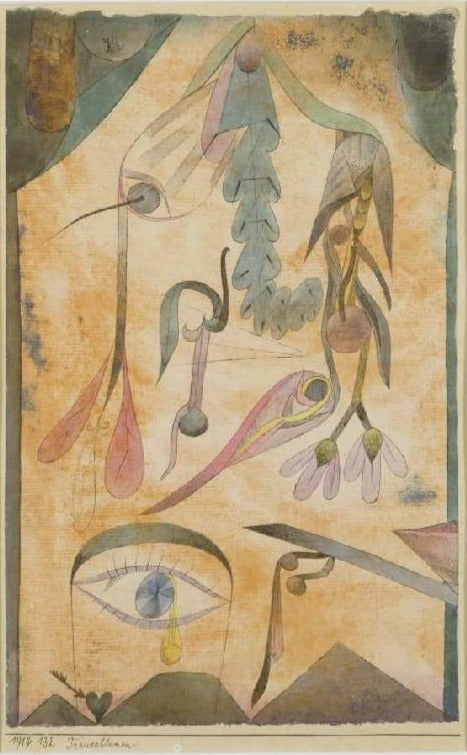 Flores de duelo – Paul Klee Paul Klee Master Apollon