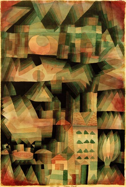 La ciudad de los sueños – Paul Klee Paul Klee Master Apollon