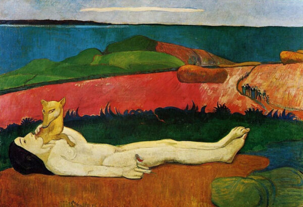 El despertar de la primavera (defloración) – Paul Gauguin Paul Gauguin Master Apollon