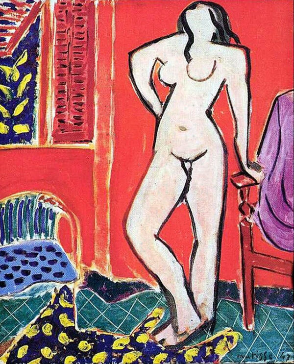 Nu de pie – Matisse Henri Matisse Master Apollon