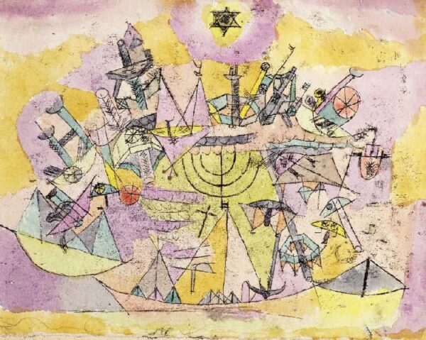 Desestrellar los barcos – Paul Klee Paul Klee Master Apollon