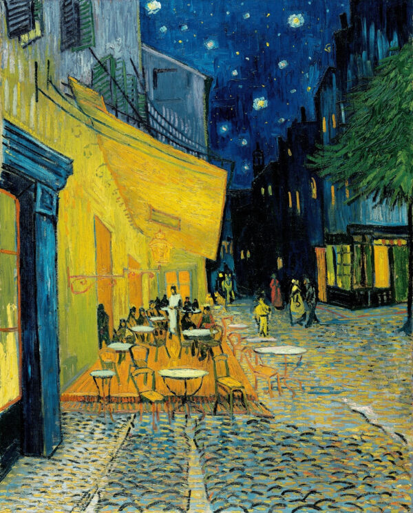 Terraza del café por la noche – Van Gogh Cuadros populares Master Apollon