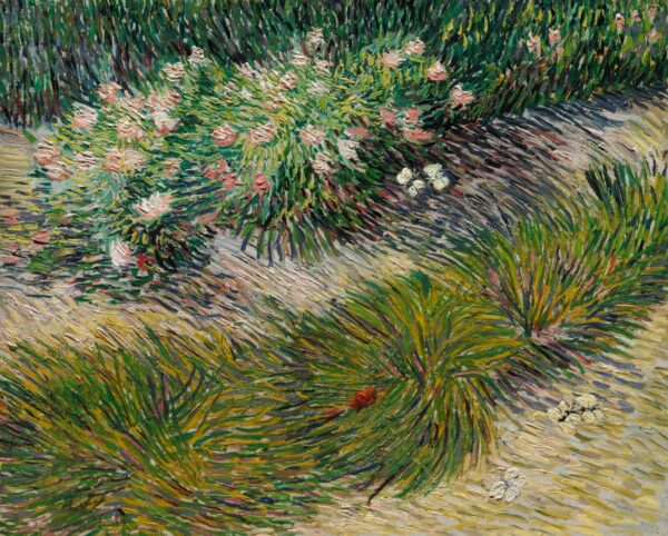 Mariposas y flores – Van Gogh Vincent Van Gogh Master Apollon