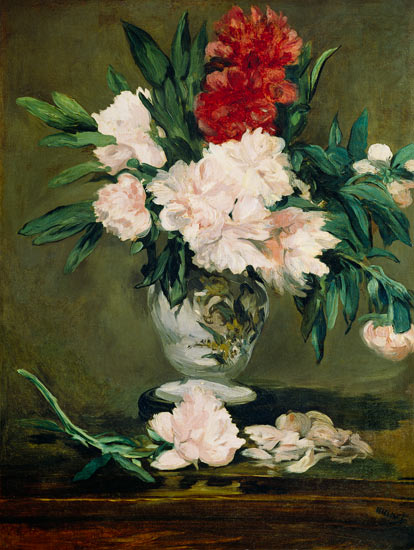 Jarrón de peonías – Edouard Manet Édouard Manet Master Apollon