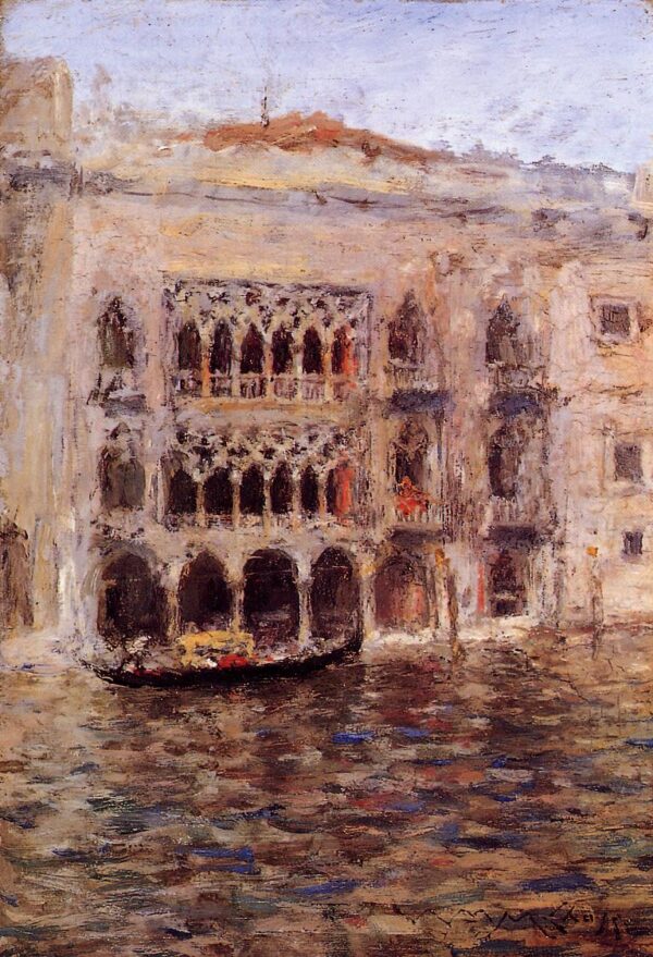 Venecia – William Merritt Chase William Merritt Chase Master Apollon