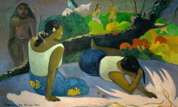 Los placeres del mal espíritu – Paul Gauguin Paul Gauguin Master Apollon