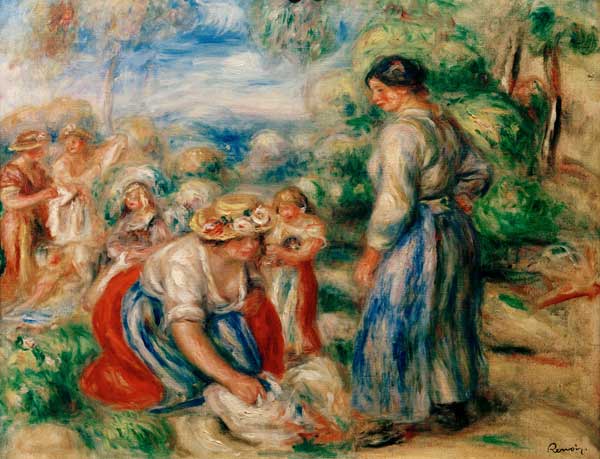 Blanquistas – Pierre-Auguste Renoir Pierre-Auguste Renoir Master Apollon