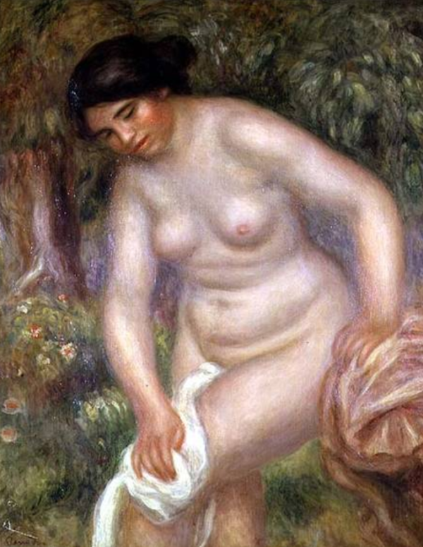 Baigneur secándose – Pierre-Auguste Renoir Pierre-Auguste Renoir Master Apollon